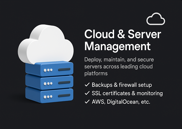 Cloud & Server Management