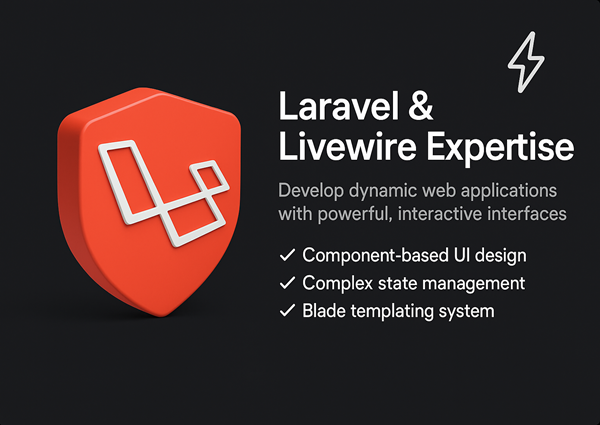 Laravel & Livewire Expertise